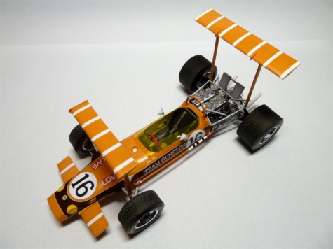 Lotus 49 John Love