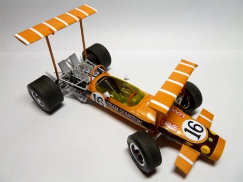 Lotus 49 John Love