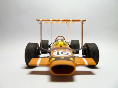 Lotus 49 John Love