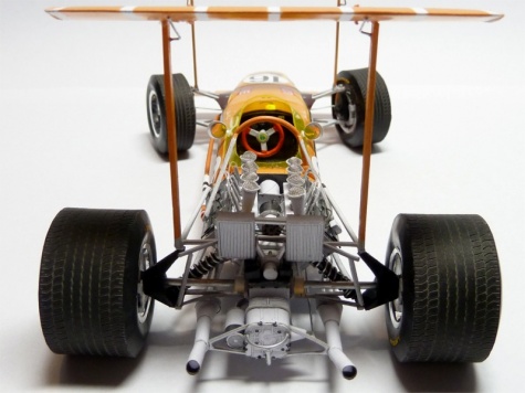 Lotus 49 John Love