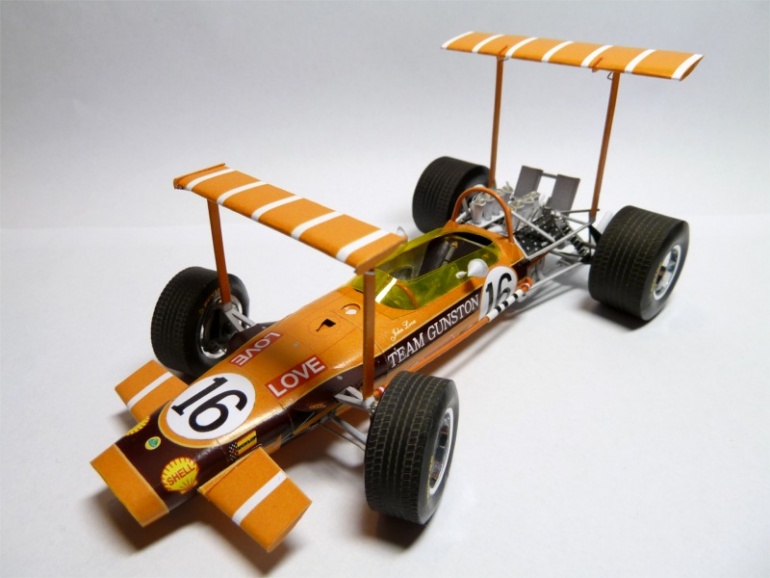 Lotus 49 John Love