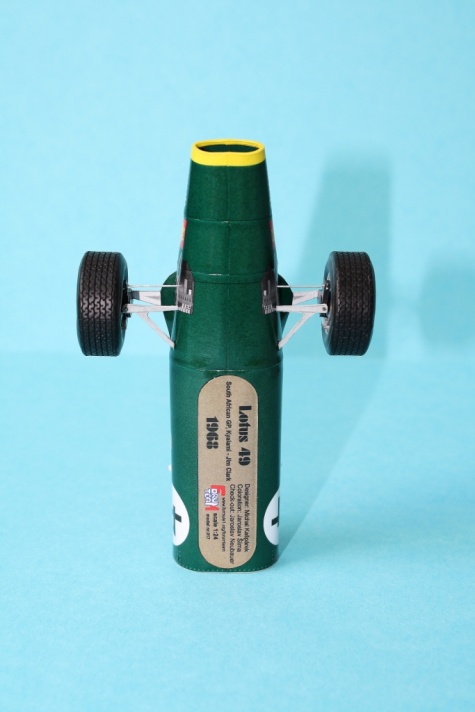Lotus 49 S.A.GP1968, J.Clark