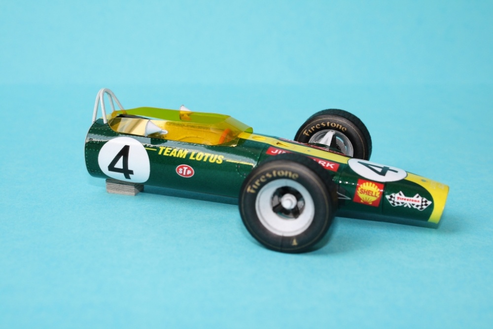 Lotus 49 S.A.GP1968, J.Clark (Plná velikost v novém okně) Lotus 49 S.A.GP1968, J.Clark
