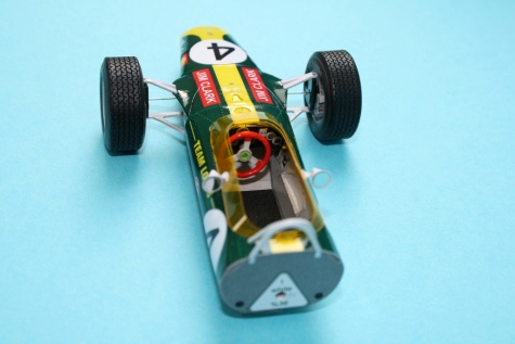 Lotus 49 S.A.GP1968, J.Clark
