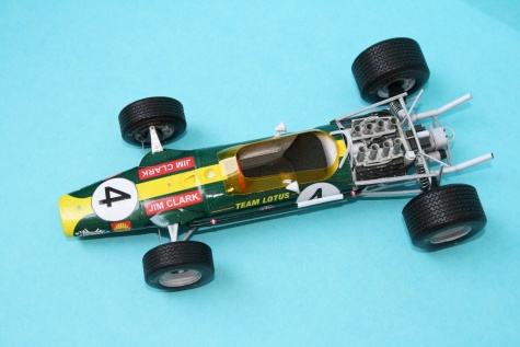 Lotus 49 S.A.GP1968, J.Clark Lotus 49 S.A.GP1968, J.Clark