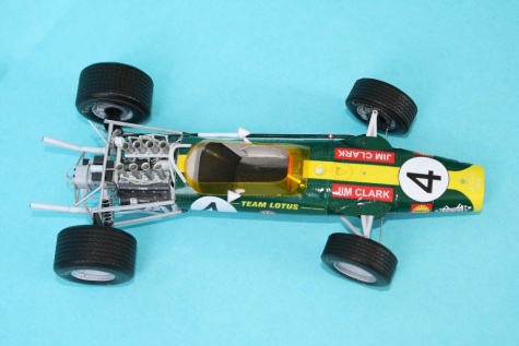 Lotus 49 S.A.GP1968, J.Clark Lotus 49 S.A.GP1968, J.Clark