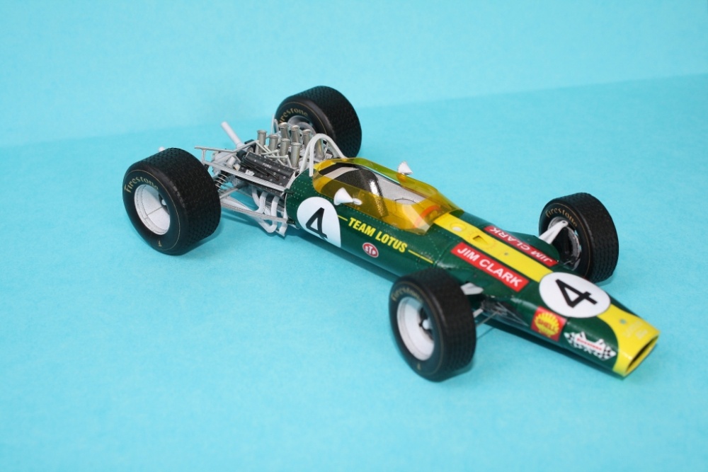 Lotus 49 S.A.GP1968, J.Clark