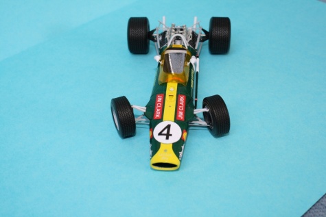 Lotus 49 S.A.GP1968, J.Clark Lotus 49 S.A.GP1968, J.Clark