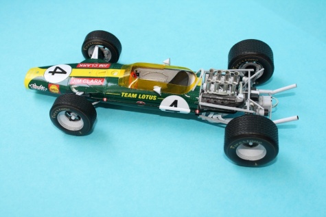 Lotus 49 S.A.GP1968, J.Clark Lotus 49 S.A.GP1968, J.Clark