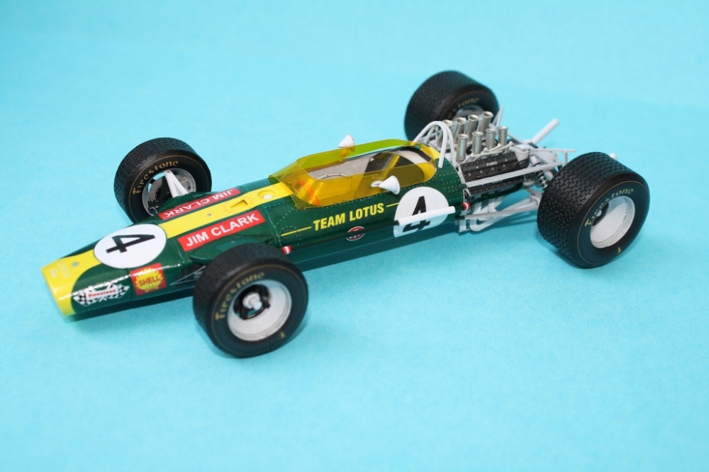 Lotus 49 S.A.GP1968, J.Clark (Pln� velikost v nov�m okn�) Lotus 49 S.A.GP1968, J.Clark