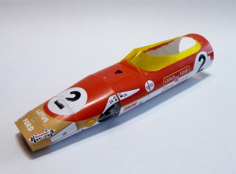 Lotus 49B MKI VC Belgie ´68, J.Oliver Lotus 49B MKI VC Belgie ´68, J.Oliver