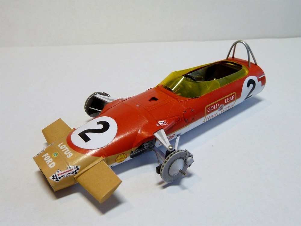 Lotus 49B MKI VC Belgie ´68, J.Oliver (Plná velikost v novém okně) Lotus 49B MKI VC Belgie ´68, J.Oliver