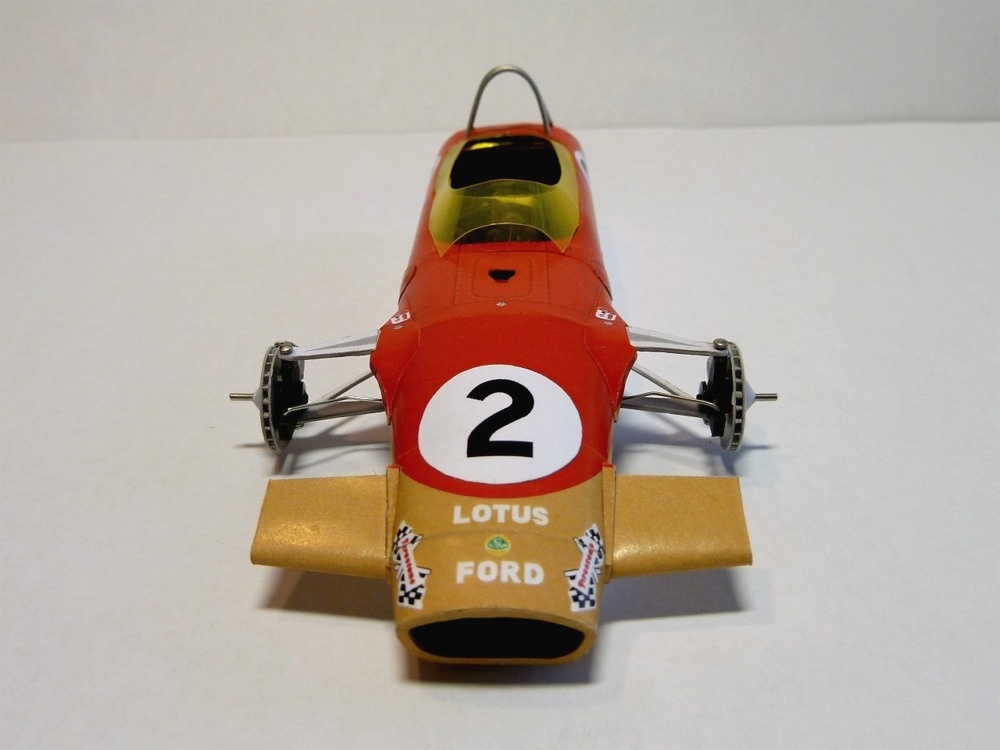 Lotus 49B MKI VC Belgie �68, J.Oliver
