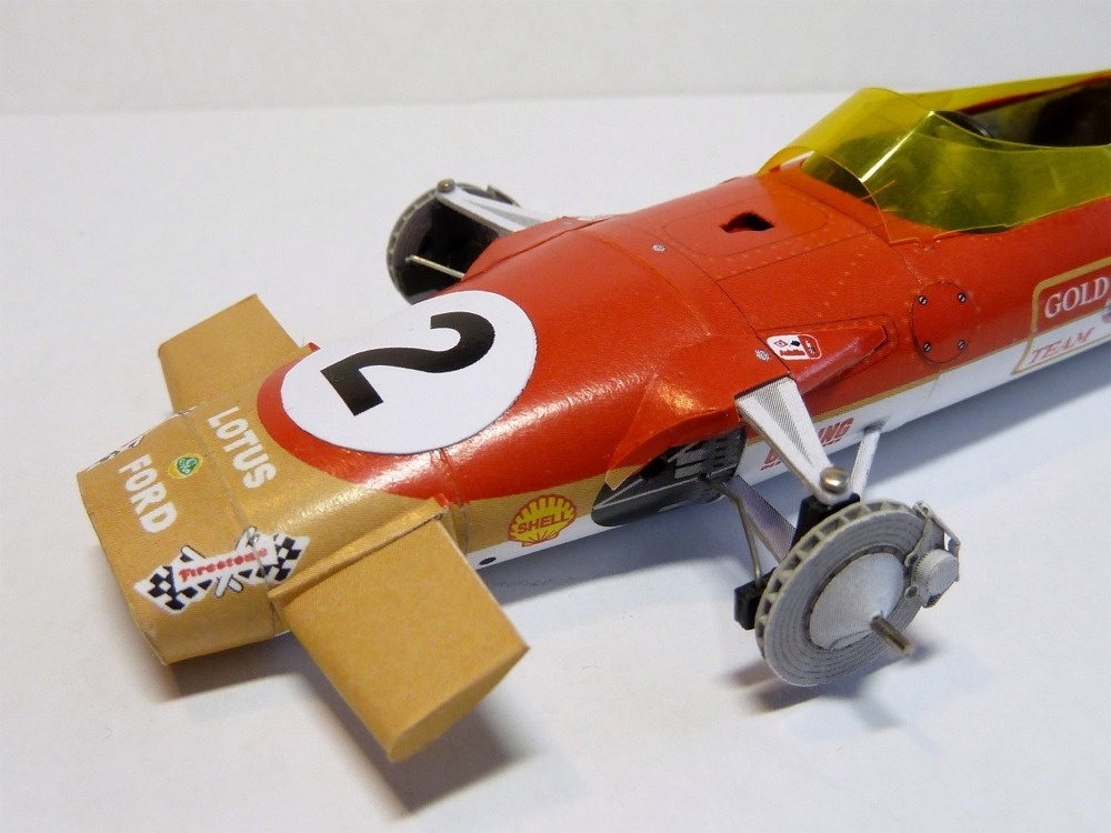 Lotus 49B MKI VC Belgie �68, J.Oliver