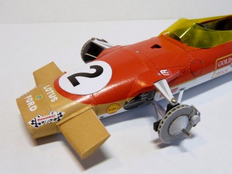 Lotus 49B MKI VC Belgie ´68, J.Oliver Lotus 49B MKI VC Belgie ´68, J.Oliver