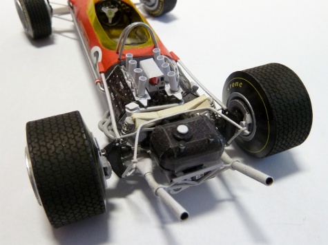 Lotus 49B MKI VC Belgie ´68, J.Oliver Lotus 49B MKI VC Belgie ´68, J.Oliver