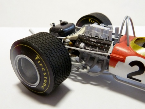 Lotus 49B MKI VC Belgie ´68, J.Oliver Lotus 49B MKI VC Belgie ´68, J.Oliver