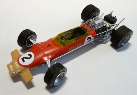 Lotus 49B MKI VC Belgie ´68, J.Oliver Lotus 49B MKI VC Belgie ´68, J.Oliver