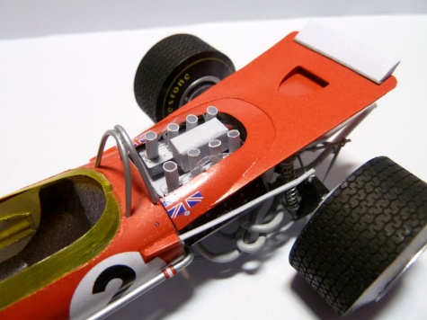 Lotus 49B MKI VC Belgie ´68, J.Oliver Lotus 49B MKI VC Belgie ´68, J.Oliver