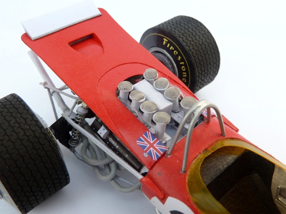 Lotus 49B MKI VC Belgie ´68, J.Oliver (Plná velikost v novém okně) Lotus 49B MKI VC Belgie ´68, J.Oliver