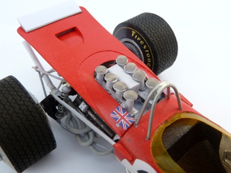 Lotus 49B MKI VC Belgie ´68, J.Oliver Lotus 49B MKI VC Belgie ´68, J.Oliver