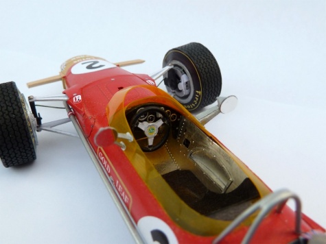 Lotus 49B MKI VC Belgie ´68, J.Oliver Lotus 49B MKI VC Belgie ´68, J.Oliver