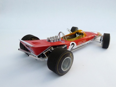 Lotus 49B MKI VC Belgie ´68, J.Oliver Lotus 49B MKI VC Belgie ´68, J.Oliver