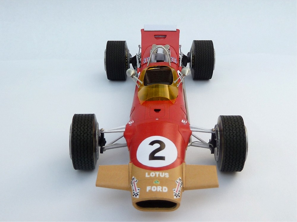 Lotus 49B MKI VC Belgie ´68, J.Oliver (Plná velikost v novém okně) Lotus 49B MKI VC Belgie ´68, J.Oliver