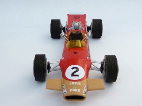 Lotus 49B MKI VC Belgie ´68, J.Oliver Lotus 49B MKI VC Belgie ´68, J.Oliver