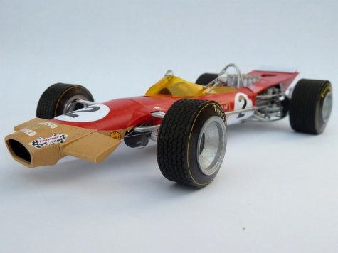 Lotus 49B MKI VC Belgie ´68, J.Oliver Lotus 49B MKI VC Belgie ´68, J.Oliver
