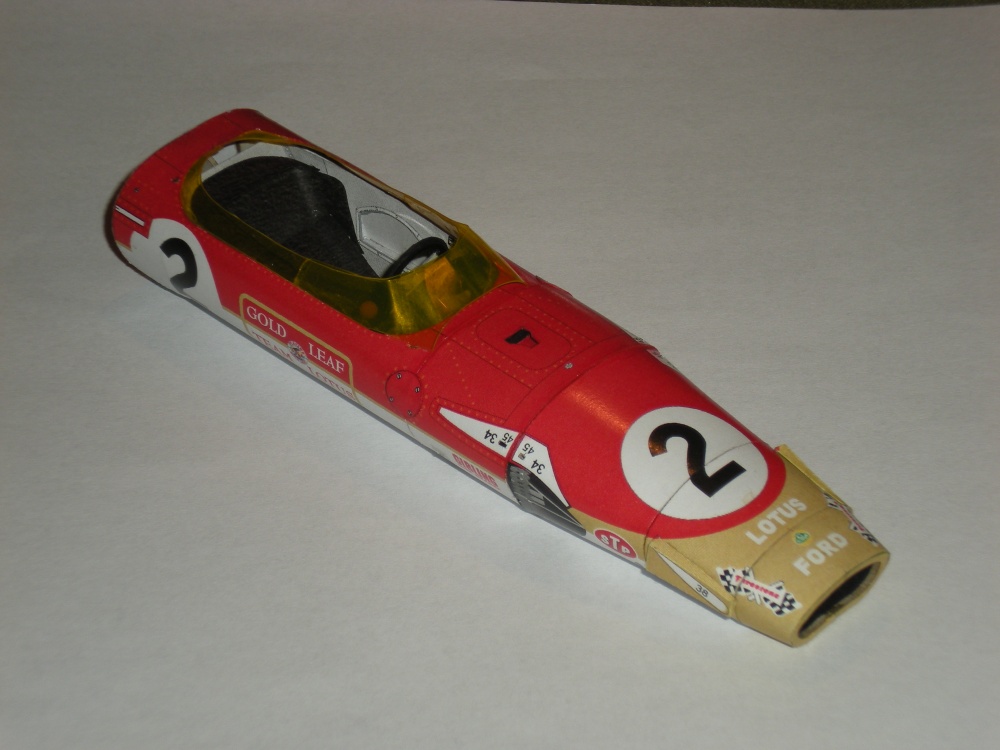 Lotus 49B Mk.I, Belgian 1968, Oliver