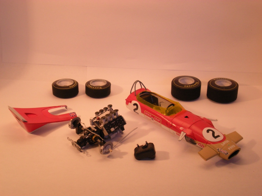 Lotus 49B Mk.I, Belgian 1968, Oliver