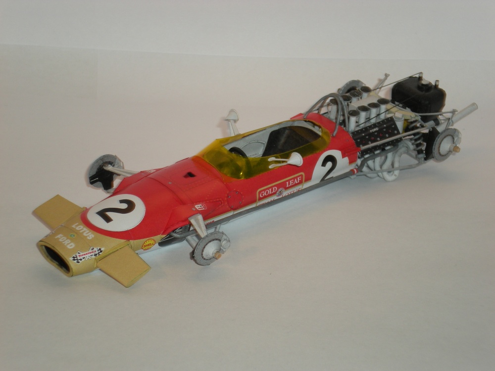 Lotus 49B Mk.I, Belgian 1968, Oliver