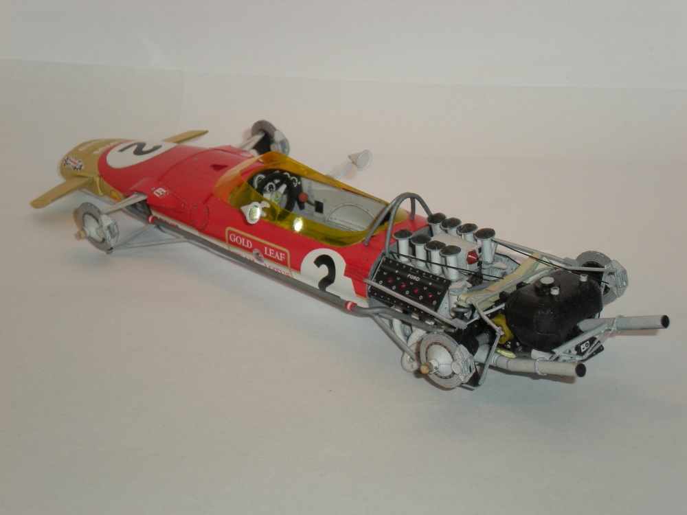 Lotus 49B Mk.I, Belgian 1968, Oliver