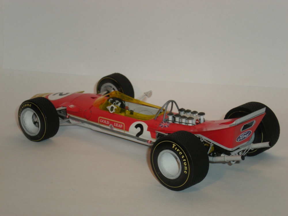 Lotus 49B Mk.I, Belgian 1968, Oliver