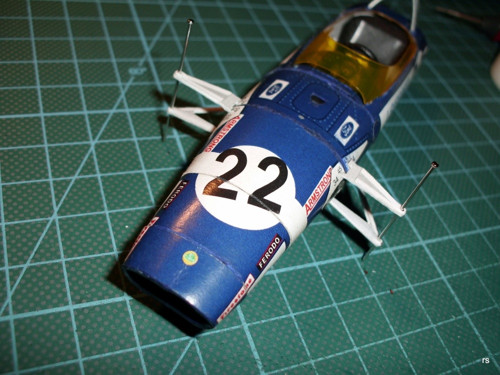Lotus 49B MKII (Plná velikost v novém okně) Lotus 49B MKII