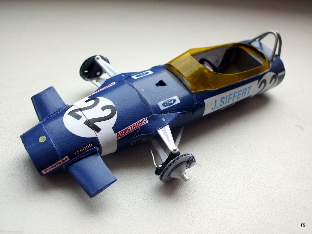 Lotus 49B MKII (Plná velikost v novém okně) Lotus 49B MKII