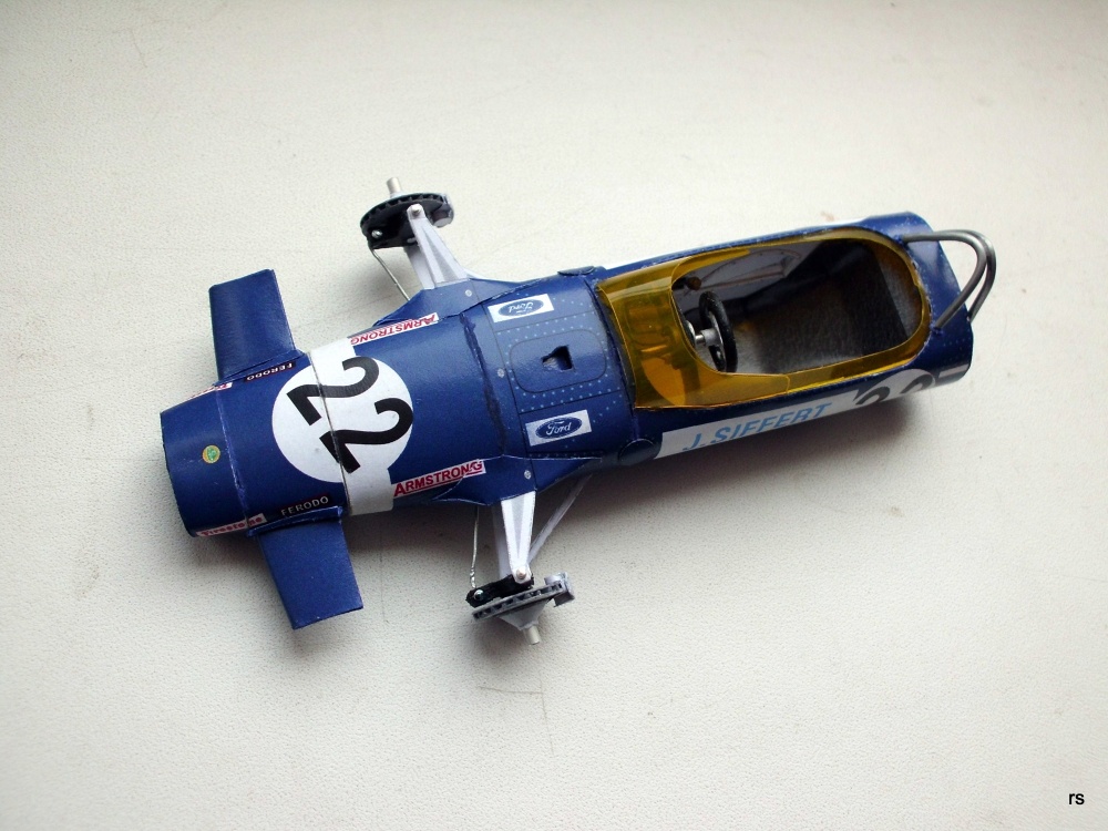 Lotus 49B MKII (Plná velikost v novém okně) Lotus 49B MKII