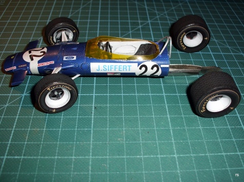 Lotus 49B MKII Lotus 49B MKII