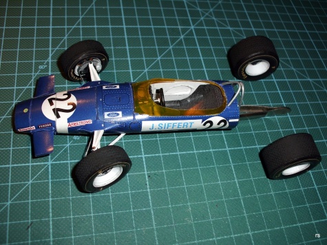 Lotus 49B MKII Lotus 49B MKII