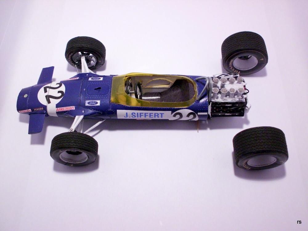 Lotus 49B MKII (Plná velikost v novém okně) Lotus 49B MKII