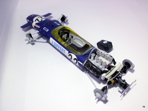 Lotus 49B MKII Lotus 49B MKII