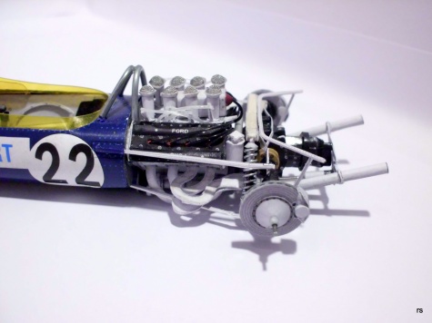 Lotus 49B MKII Lotus 49B MKII
