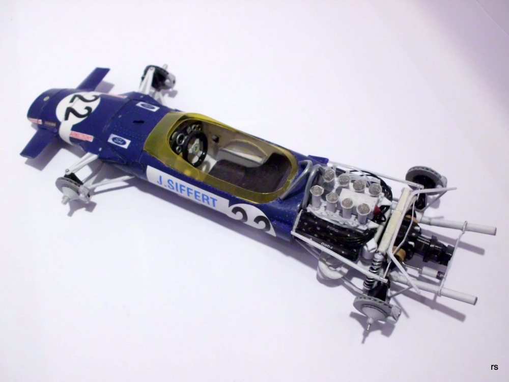Lotus 49B MKII