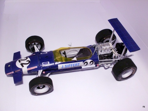 Lotus 49B MKII Lotus 49B MKII