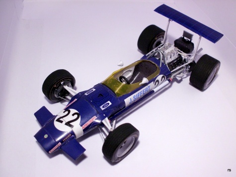 Lotus 49B MKII Lotus 49B MKII