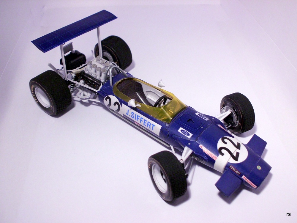 Lotus 49B MKII (Plná velikost v novém okně) Lotus 49B MKII