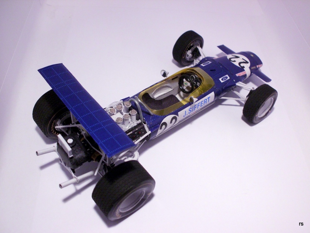 Lotus 49B MKII (Plná velikost v novém okně) Lotus 49B MKII
