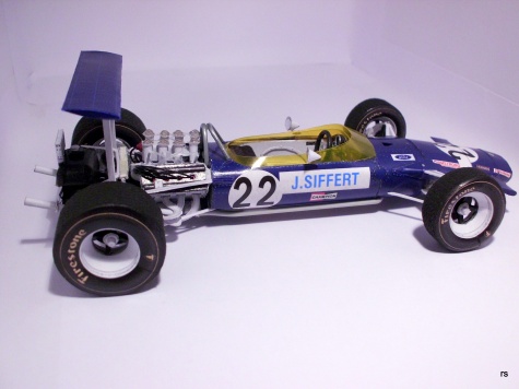 Lotus 49B MKII Lotus 49B MKII