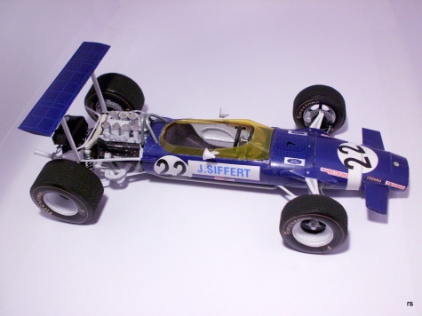 Lotus 49B MKII Lotus 49B MKII